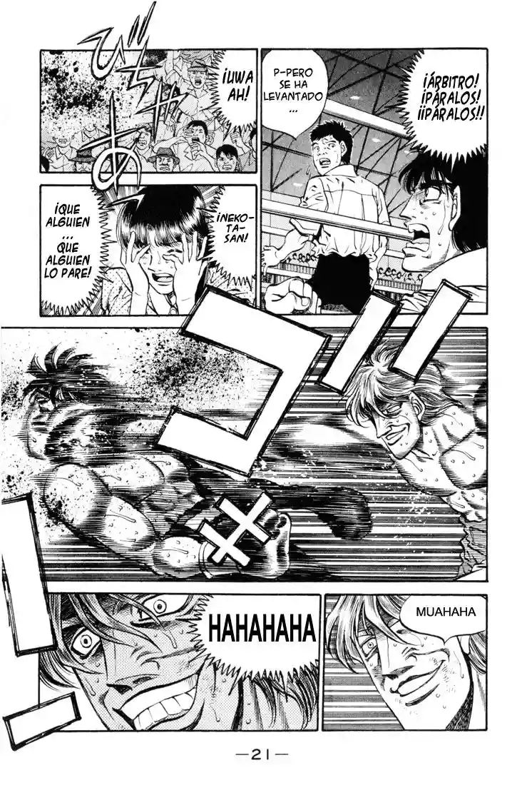 Hajime no Ippo Capítulo 407 - Página 20