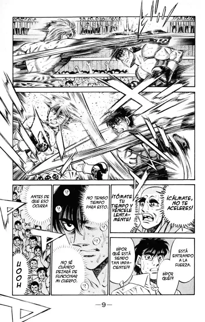 Hajime no Ippo Capítulo 407 - Página 8