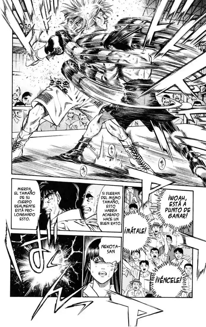 Hajime no Ippo Capítulo 407 - Página 9