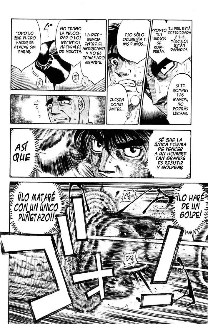 Hajime no Ippo Capítulo 408 - Página 11