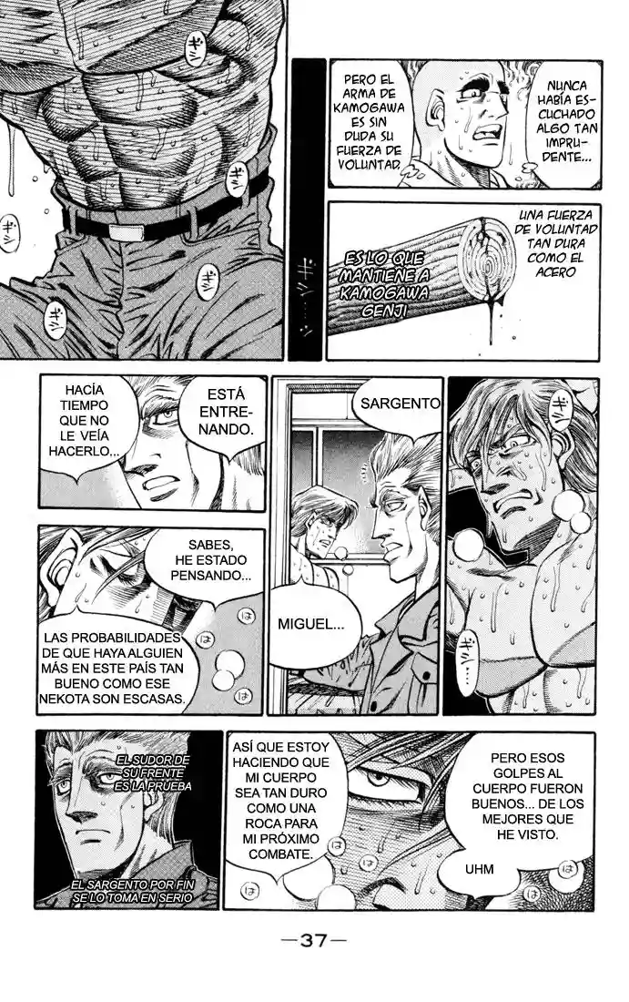 Hajime no Ippo Capítulo 408 - Página 12