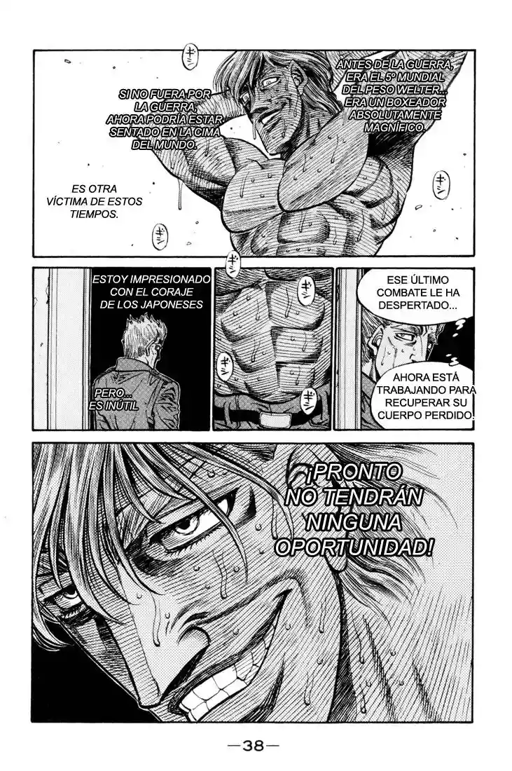 Hajime no Ippo Capítulo 408 - Página 13
