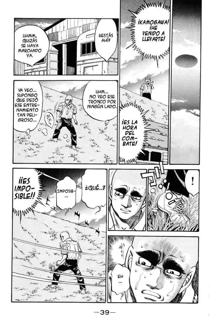 Hajime no Ippo Capítulo 408 - Página 14