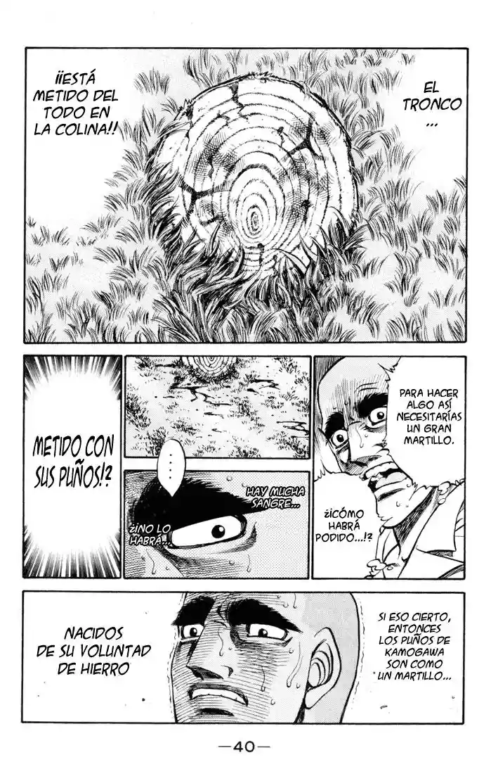 Hajime no Ippo Capítulo 408 - Página 15