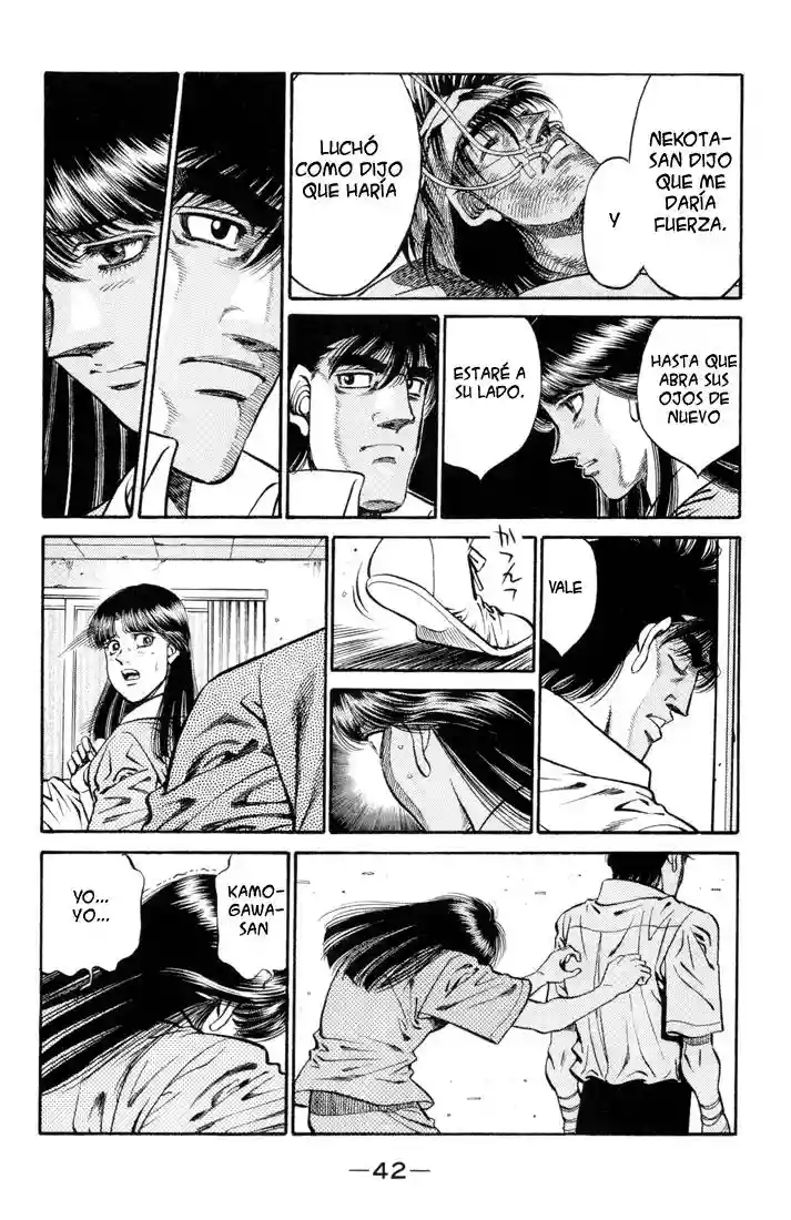 Hajime no Ippo Capítulo 408 - Página 17