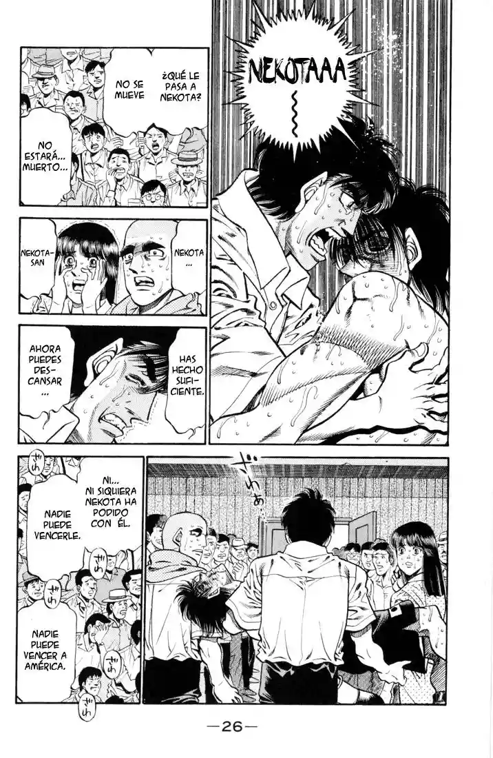 Hajime no Ippo Capítulo 408 - Página 2
