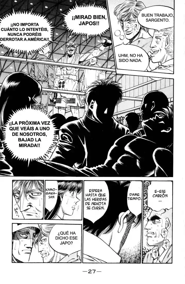 Hajime no Ippo Capítulo 408 - Página 3