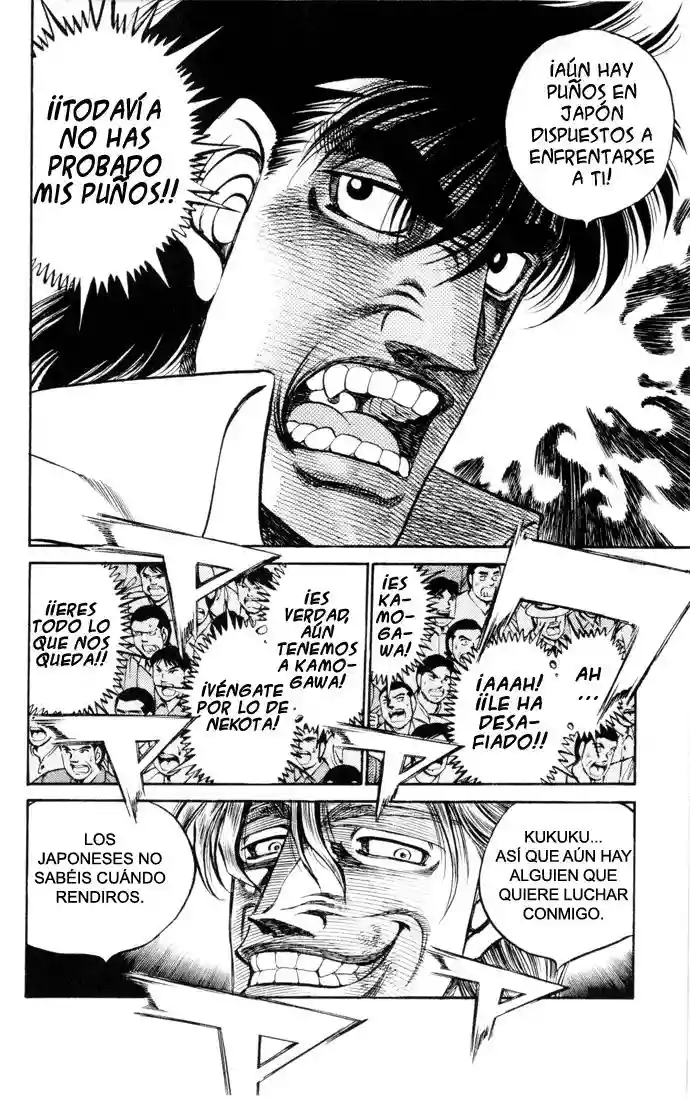 Hajime no Ippo Capítulo 408 - Página 4