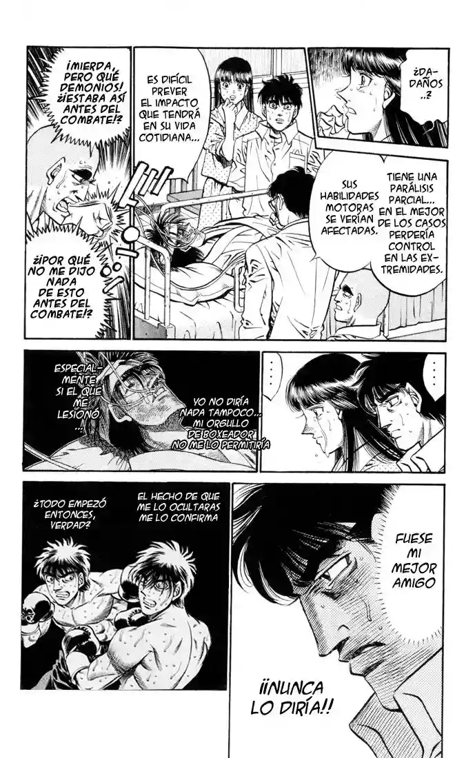Hajime no Ippo Capítulo 408 - Página 6