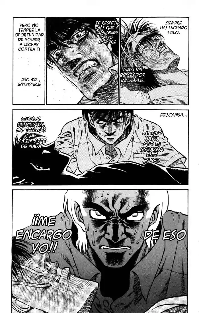Hajime no Ippo Capítulo 408 - Página 7