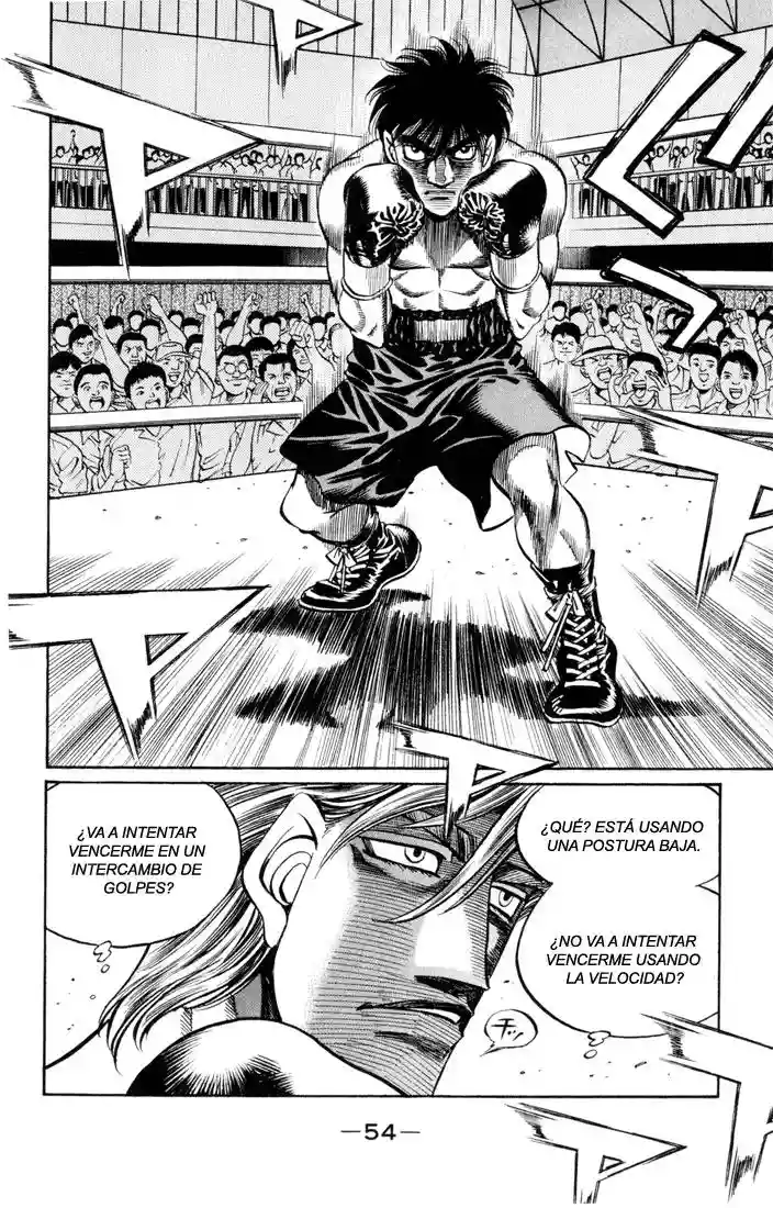 Hajime no Ippo Capítulo 409 - Página 10