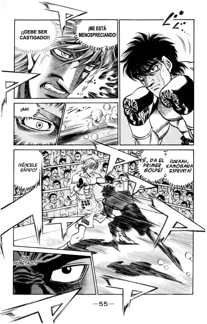 Hajime no Ippo Capítulo 409 - Página 11