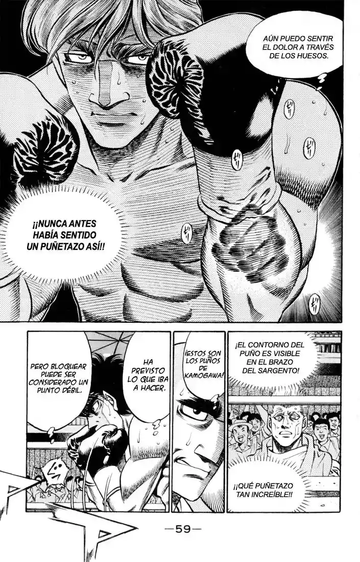 Hajime no Ippo Capítulo 409 - Página 15