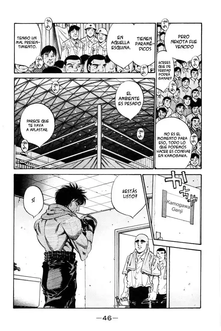 Hajime no Ippo Capítulo 409 - Página 2