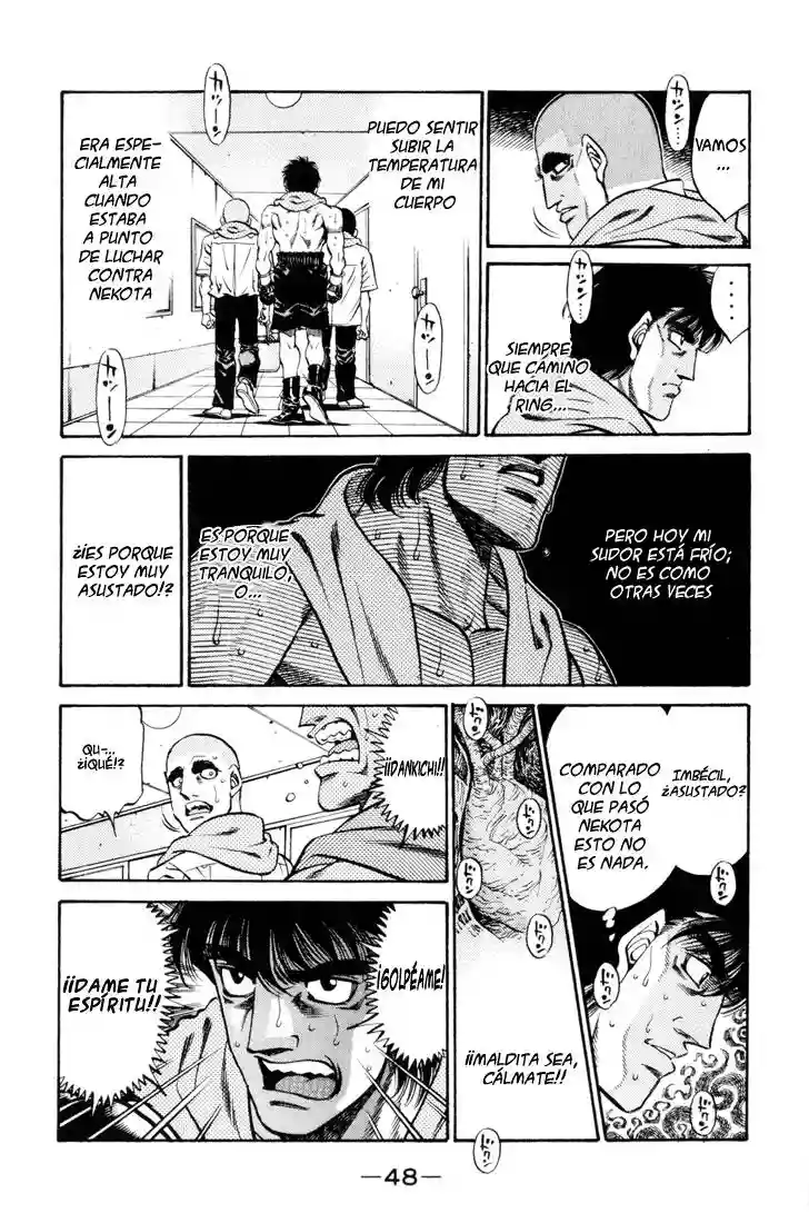 Hajime no Ippo Capítulo 409 - Página 4