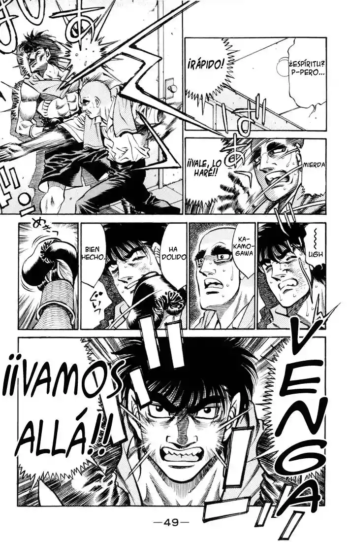 Hajime no Ippo Capítulo 409 - Página 5