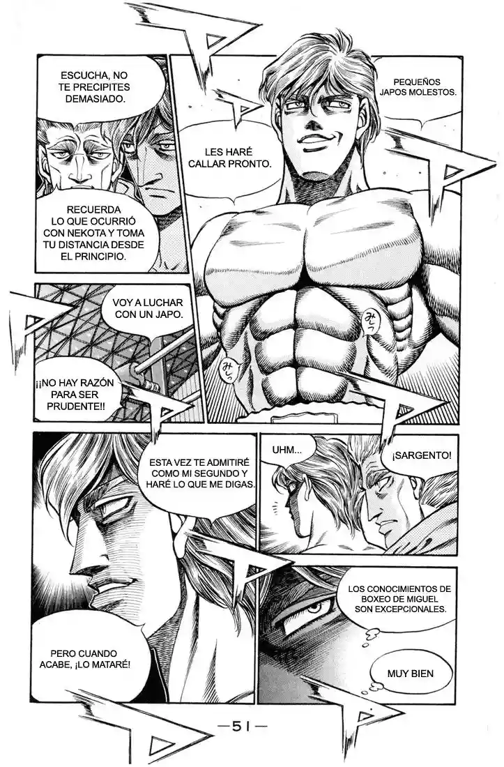Hajime no Ippo Capítulo 409 - Página 7
