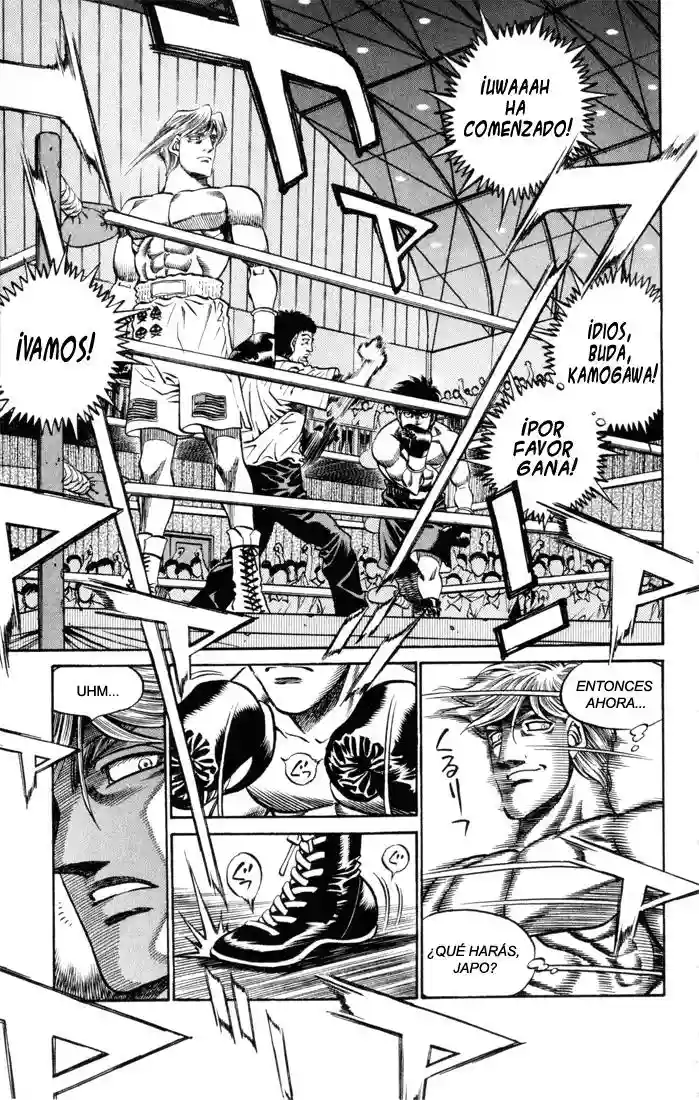 Hajime no Ippo Capítulo 409 - Página 9