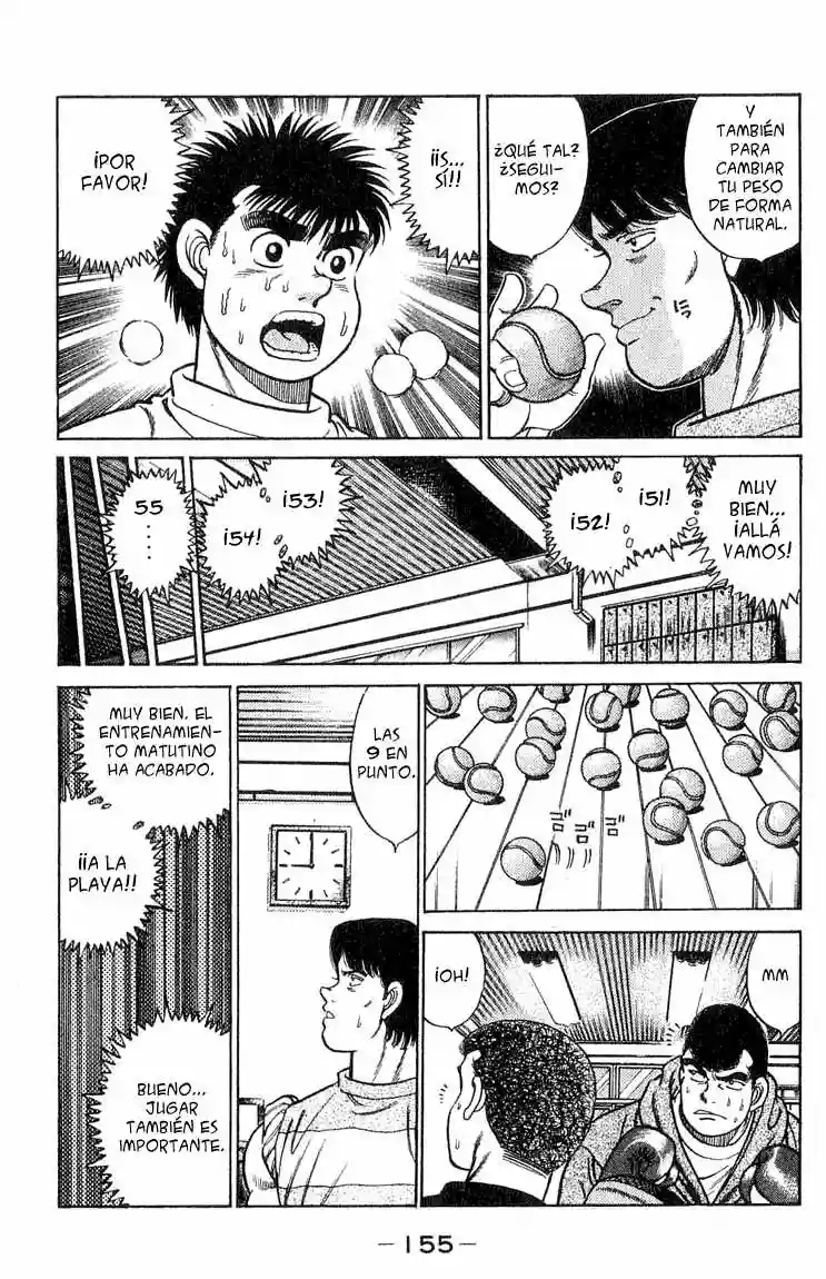 Hajime no Ippo Capítulo 41 - Página 11