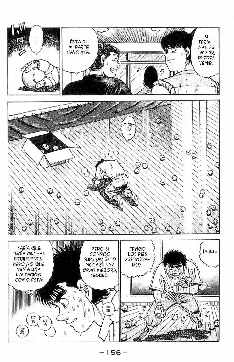 Hajime no Ippo Capítulo 41 - Página 12