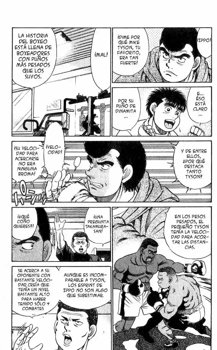Hajime no Ippo Capítulo 41 - Página 3