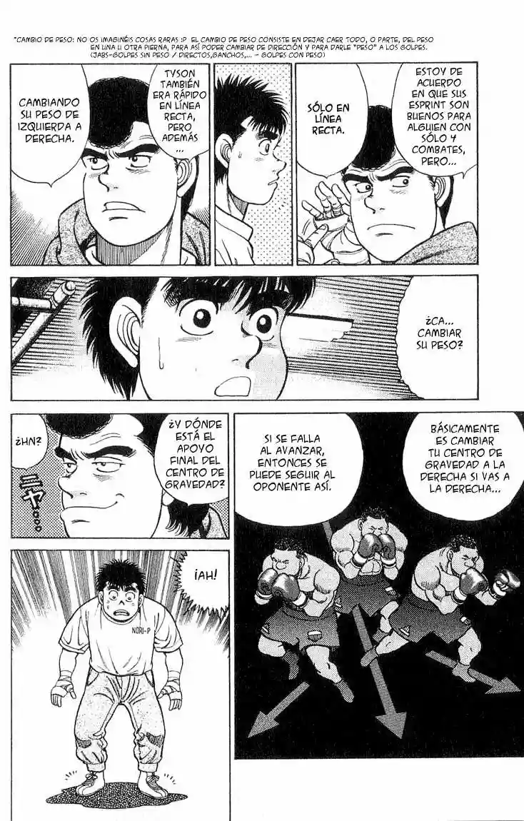 Hajime no Ippo Capítulo 41 - Página 4
