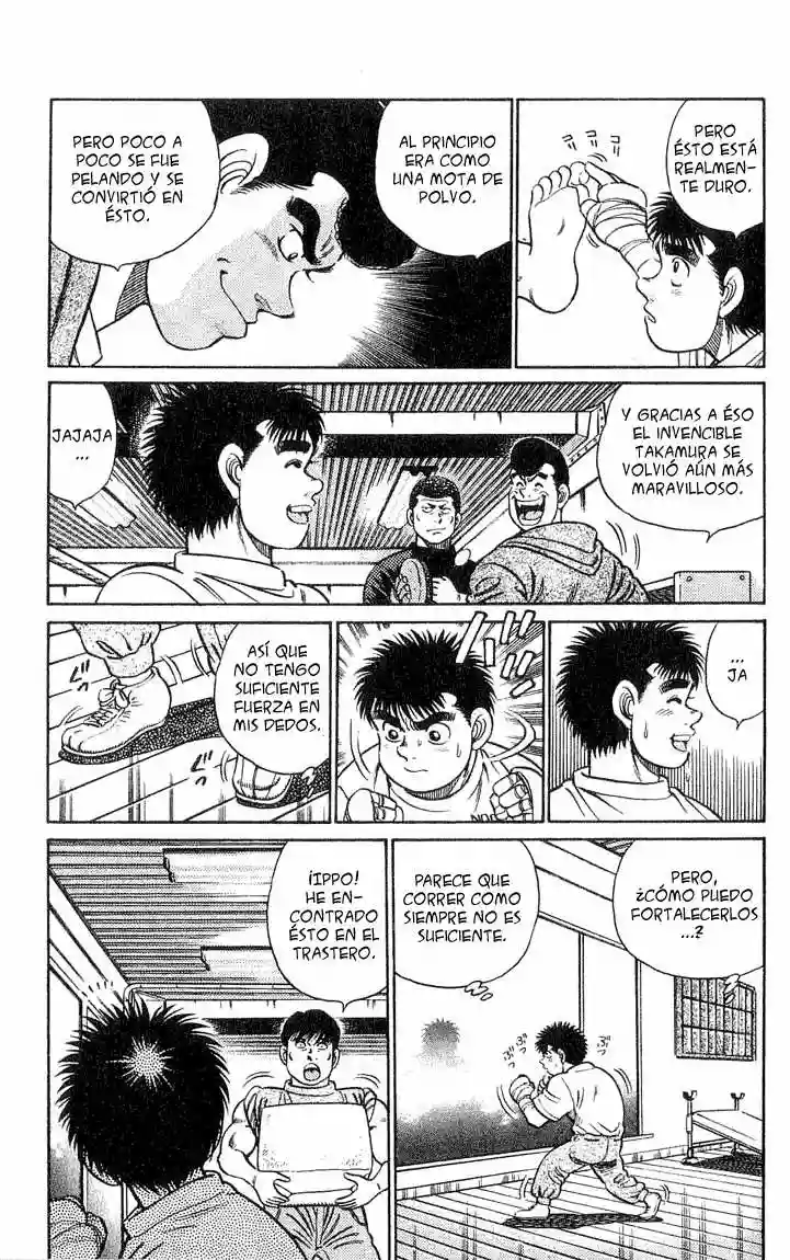 Hajime no Ippo Capítulo 41 - Página 7