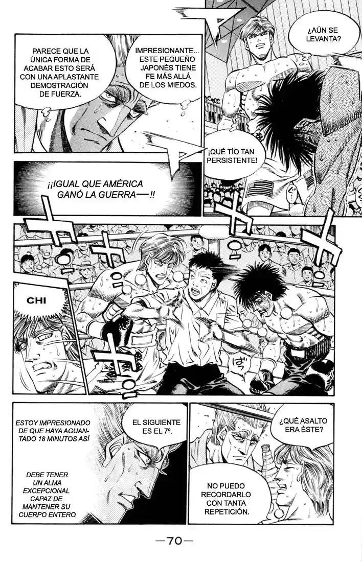 Hajime no Ippo Capítulo 410 - Página 10