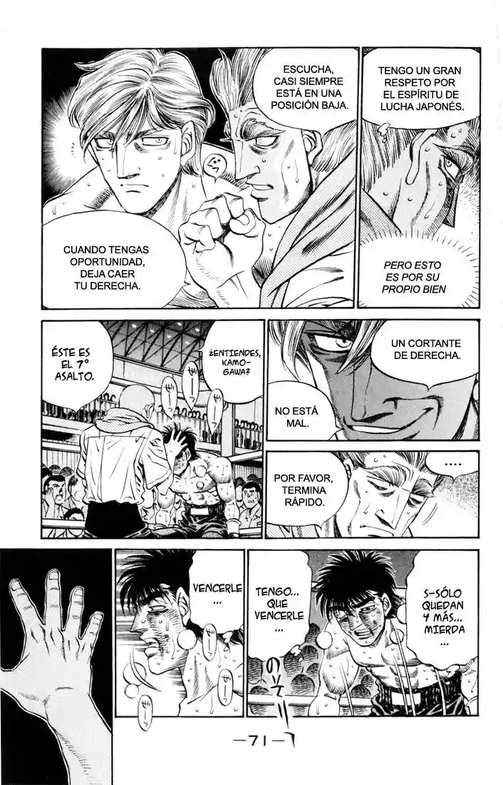 Hajime no Ippo Capítulo 410 - Página 11