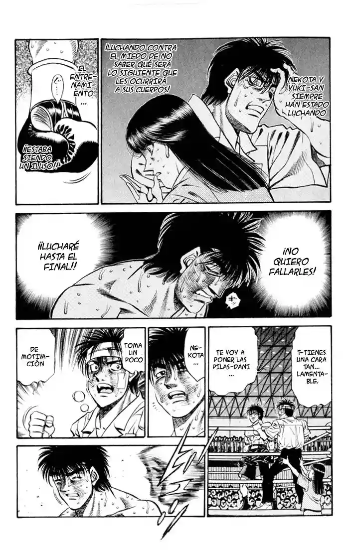 Hajime no Ippo Capítulo 410 - Página 14