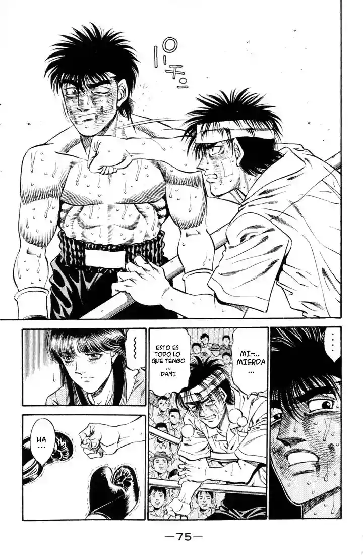 Hajime no Ippo Capítulo 410 - Página 15