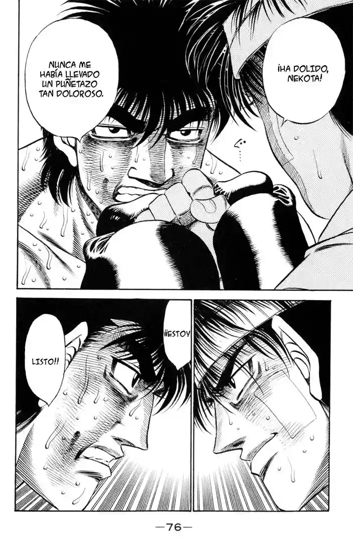 Hajime no Ippo Capítulo 410 - Página 16