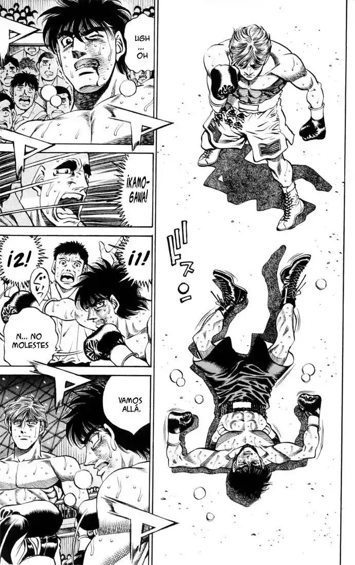 Hajime no Ippo Capítulo 410 - Página 3