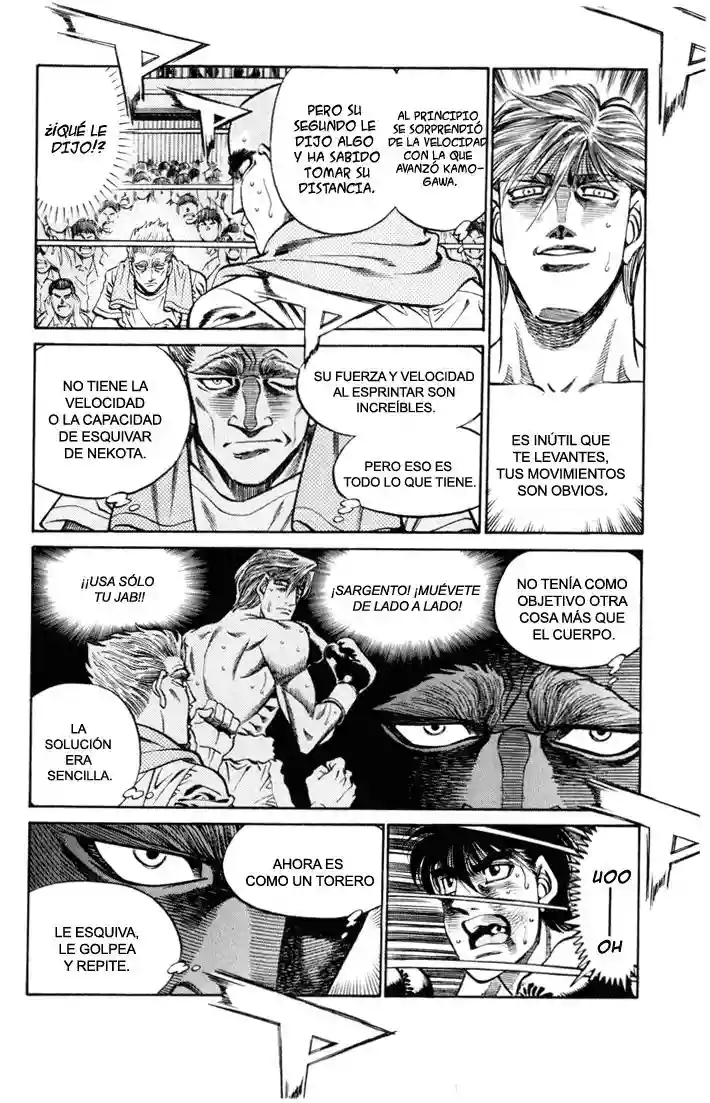 Hajime no Ippo Capítulo 410 - Página 4