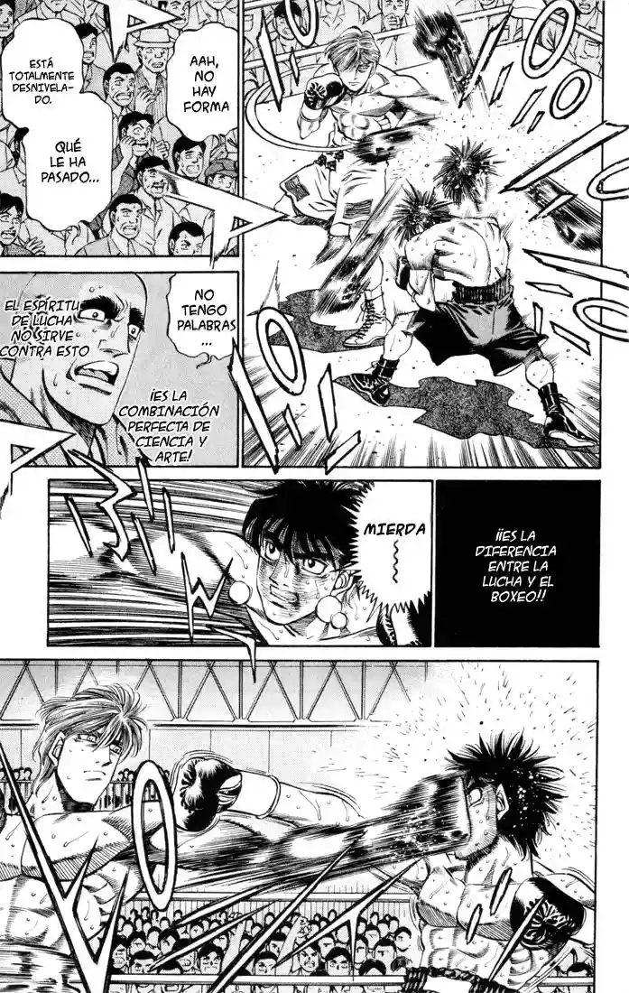 Hajime no Ippo Capítulo 410 - Página 5