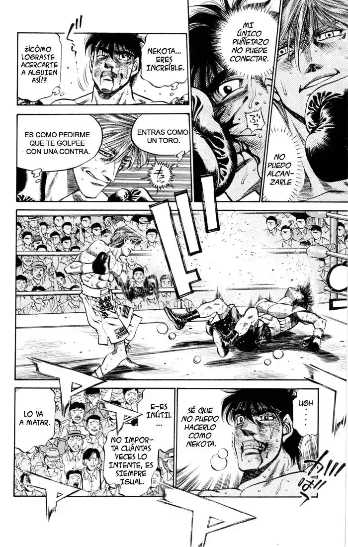 Hajime no Ippo Capítulo 410 - Página 6