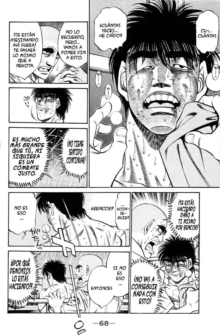 Hajime no Ippo Capítulo 410 - Página 8