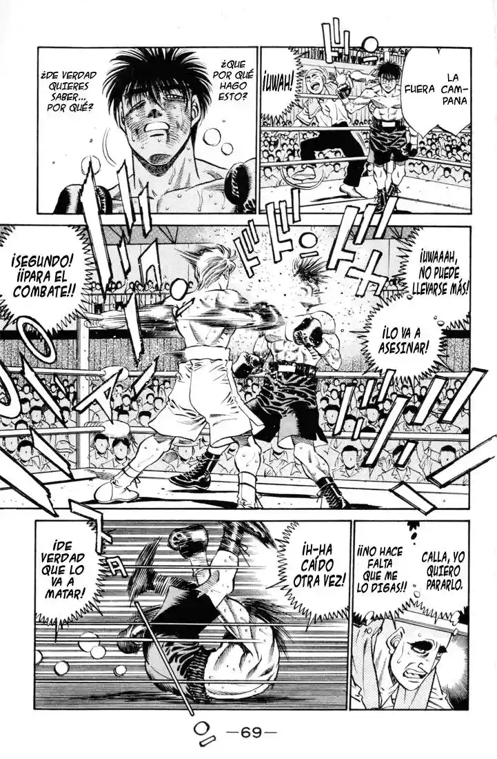 Hajime no Ippo Capítulo 410 - Página 9