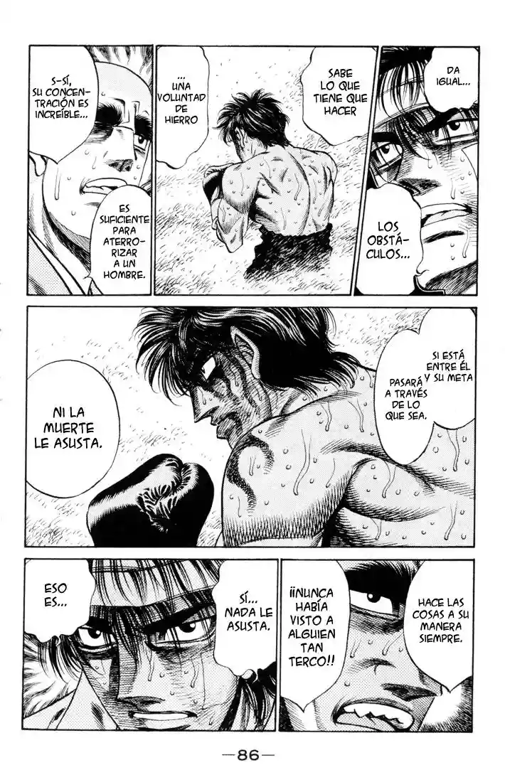 Hajime no Ippo Capítulo 411 - Página 10