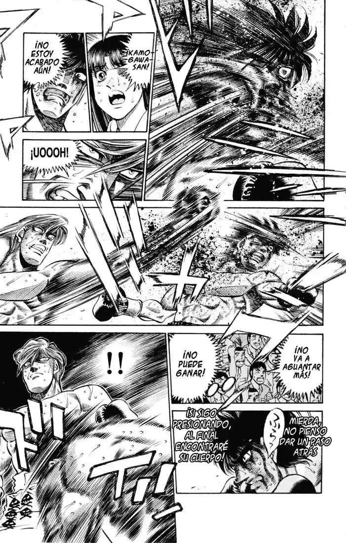 Hajime no Ippo Capítulo 411 - Página 13