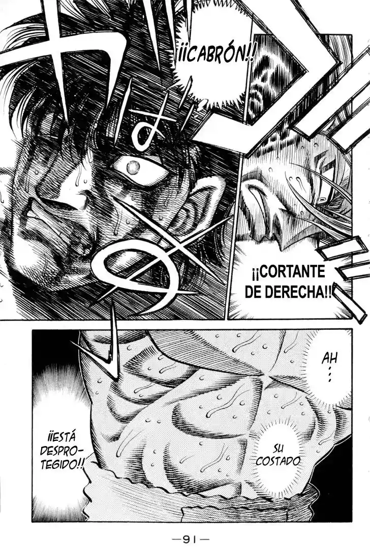 Hajime no Ippo Capítulo 411 - Página 15