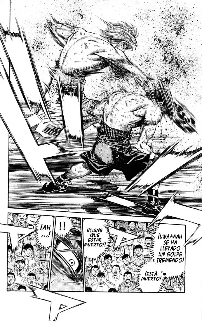 Hajime no Ippo Capítulo 411 - Página 16