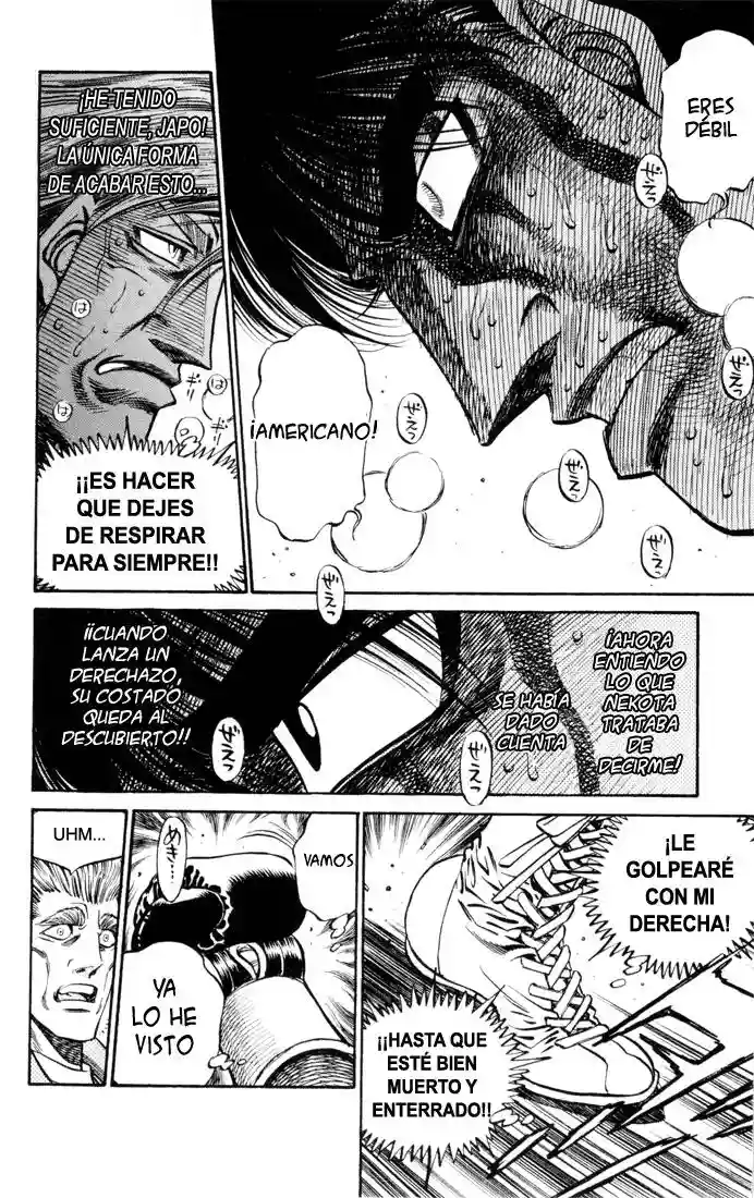 Hajime no Ippo Capítulo 411 - Página 18