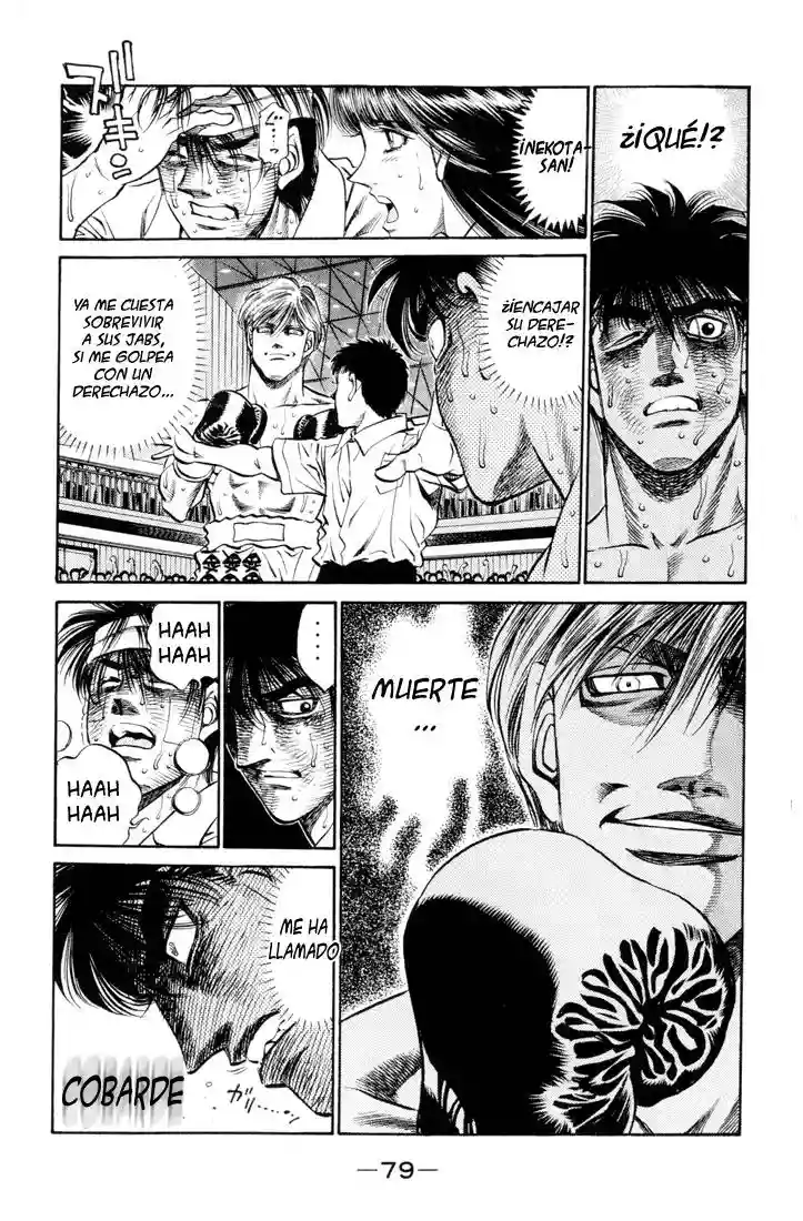 Hajime no Ippo Capítulo 411 - Página 3