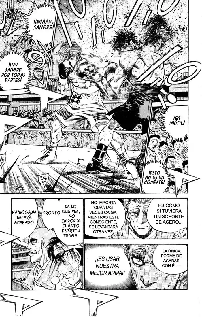 Hajime no Ippo Capítulo 411 - Página 5