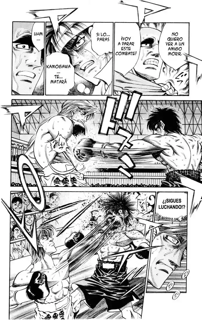 Hajime no Ippo Capítulo 411 - Página 6
