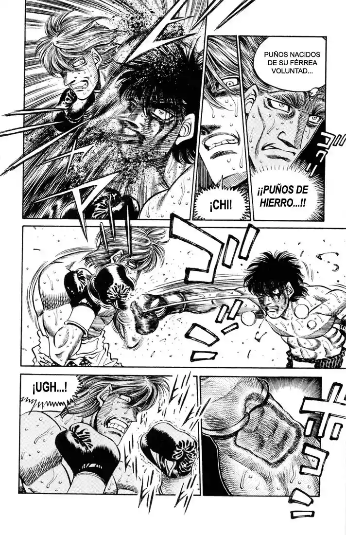 Hajime no Ippo Capítulo 411 - Página 8