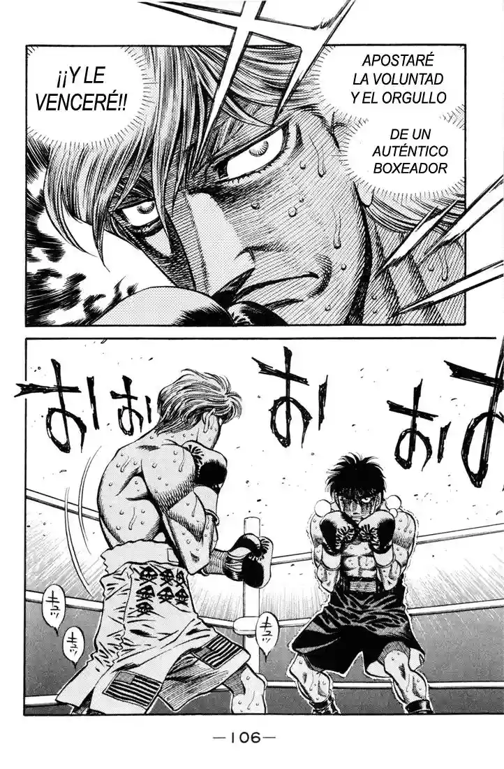 Hajime no Ippo Capítulo 412 - Página 10