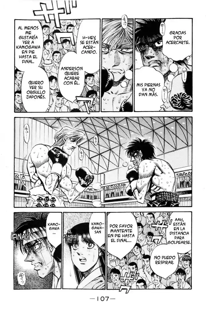Hajime no Ippo Capítulo 412 - Página 11