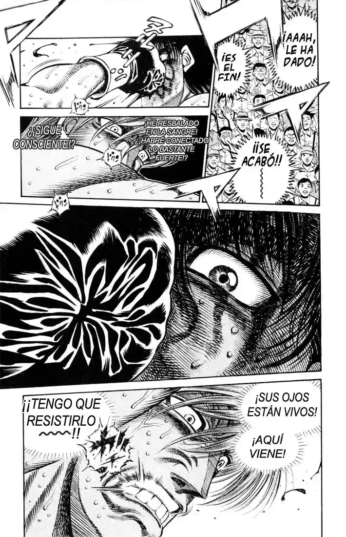 Hajime no Ippo Capítulo 412 - Página 15